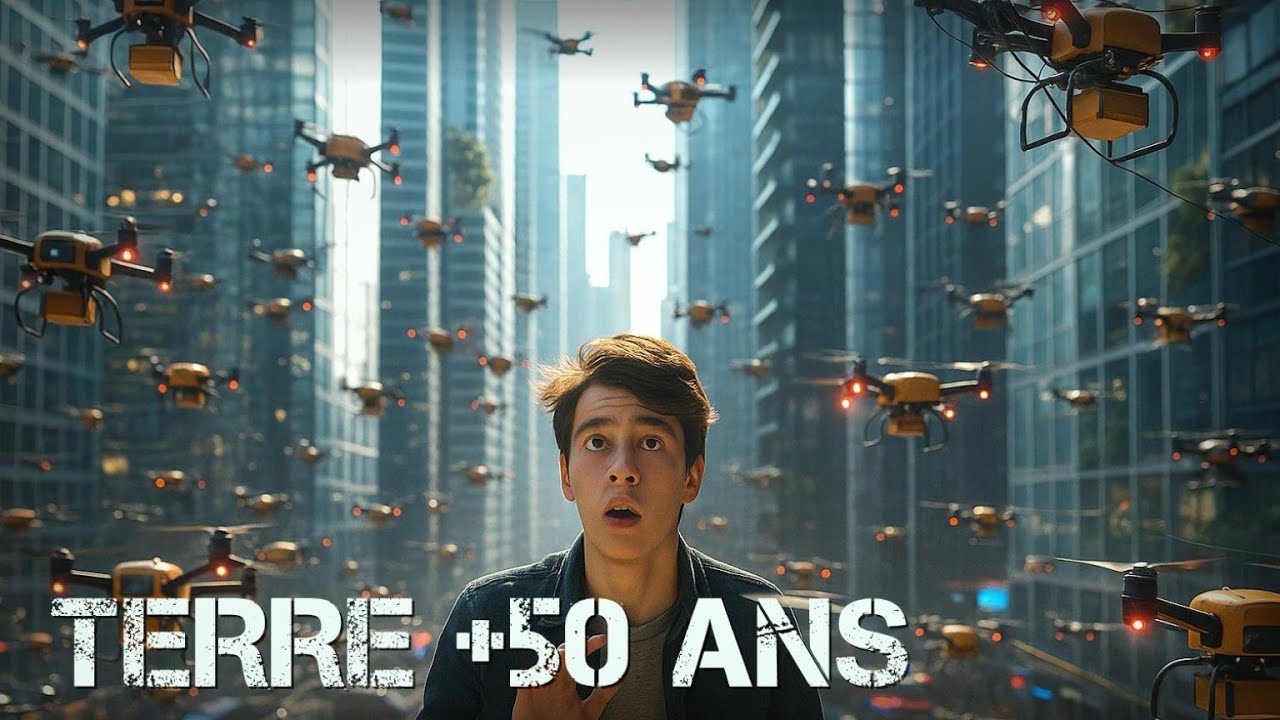 À quoi ressembleront nos villes du futur ? De la nourriture issue des déchets et des robots dans les