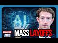 AI Triggers MASS LAYOFFS: META, NIKE Announce New Cuts