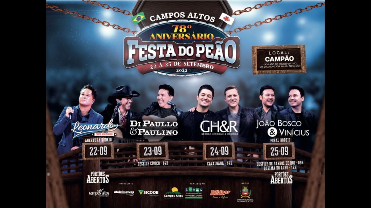 Festa do Peão de Campos Gerais