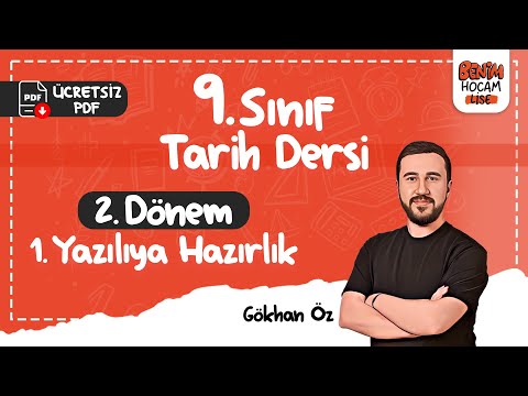 9.Sınıf - Tarih - 2.Dönem - 1.Yazılıya Hazırlık - İslam Öncesi Türkler - İslam Tarihi - Gökhan ÖZ