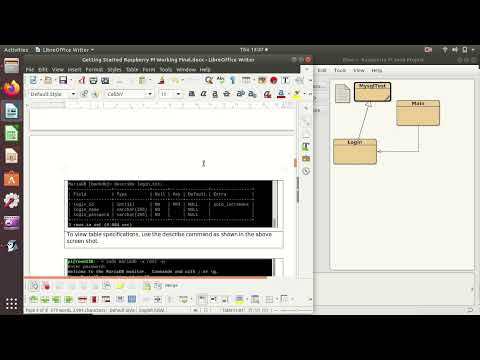 Raspberry Pi Database Java