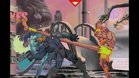 MvC2 (DCHDMI): NYC Session - Jambitboom (SSCable, Scrub) vs Maddroo (Sim/Anak/Sent) FT10 11.14.25