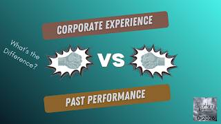 What's the Difference? Corporate Experience vs. Past Performance