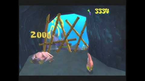Spongebob Battle for Bikini Bottom Walkthrough XBOX Part 3: Jellyfish Fields 2/2