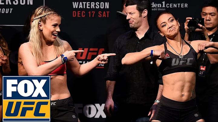 Paige VanZant and Michelle Waterson have a dance-o...