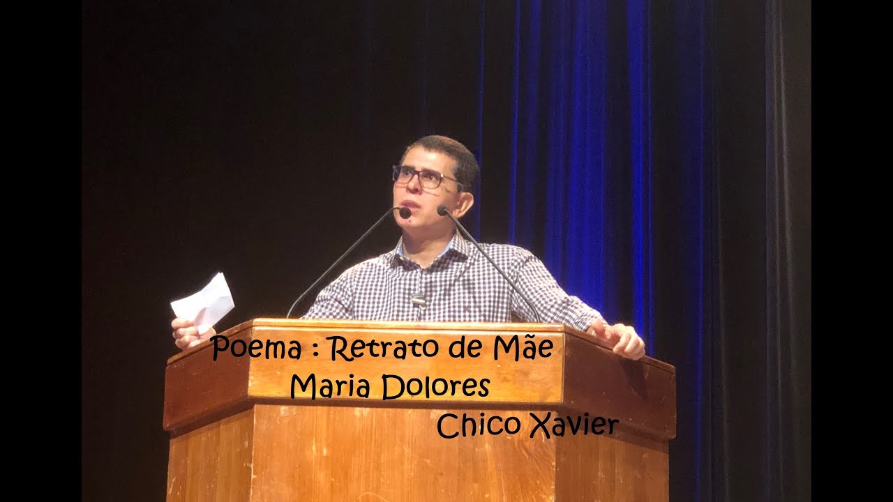 Poema: Retrato de Mãe