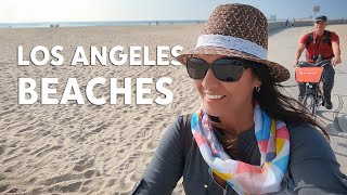 แคลิฟอร์เนีย - ซานตาโมนิกาและเวนิส | Los Angeles travel vlog 2