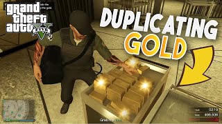 GTA 5 Online Indonesia - Tutorial GOLD GLITCH Diamond Casino Heist!