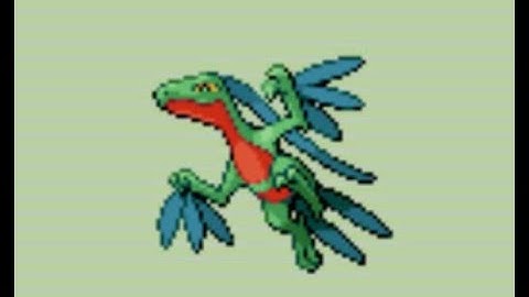 Let,s Play Pokemon Ruby Part 5 Hurrah! My Treecko Evolved to Grovyle