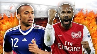 Thierry Henry | The Greatest Ever Arsenal Player ● Legend - 1080p | HD