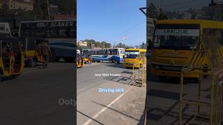 Level 100 Patience! 💪 Watch this TNSTC Driver Handle Ooty’s Traffic 🏙️