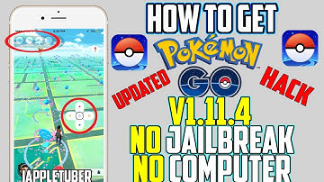 Pokemon GO HACK 1.11.4 iOS 10 / 9.3.5 NO Jailbreak & NO Computer Map Hack, Joystick, Teleport & More