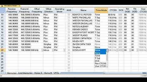 Quick Introduction to the FTM300D, Front Menu Programming Uploading SW from SD Card (Part 2 of 2)