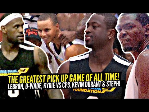 LeBron James plays in famed Drew League pro-am for first time ...