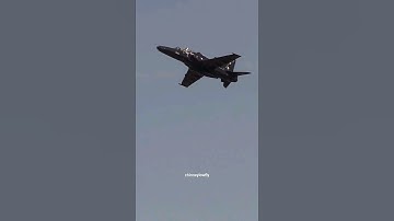 Qatar Emiri Air Force Hawk Mk.167 #shorts #qatar #airshow #hawk