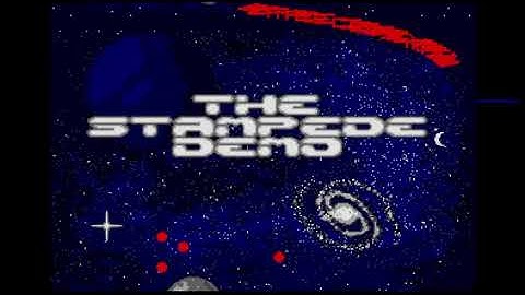 Atari ST Demo / Intro [058] The Stampede Demo by ST Squad