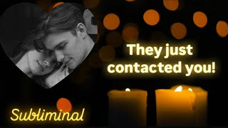 They broke no contact! ✨💕 Unisexual subliminal 