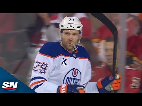 Leon Draisaitl Becomes Oilers' No. 4 All-Time Scorer With A Nifty Goal
