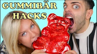 5 Gummibärchen Lifehack Rezepte 😍 mit Kelly 5 Gummibärchen Lifehack Rezepte 😍 mit Kelly