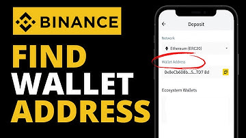 How To Find Binance Wallet Address | Find Wallet Address On Binance App - Easy For Beginners 2025