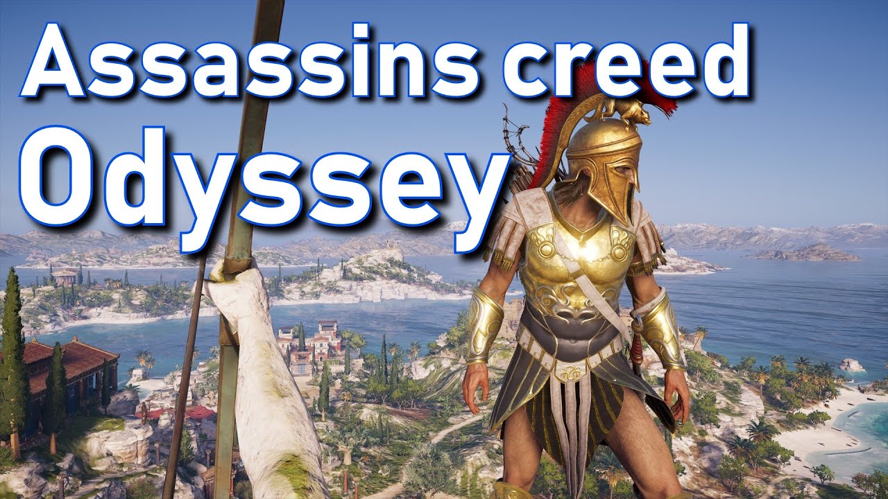 Assassin S Creed Odyssey Gtx 1060 3gb I5 4670 High Settings Youtube