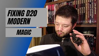 Fixing D20 Modern - Magic