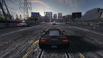 Need for speed most wanted Bugatti gameplay #bugatti #nfsmw | offline android ios car racing mobile