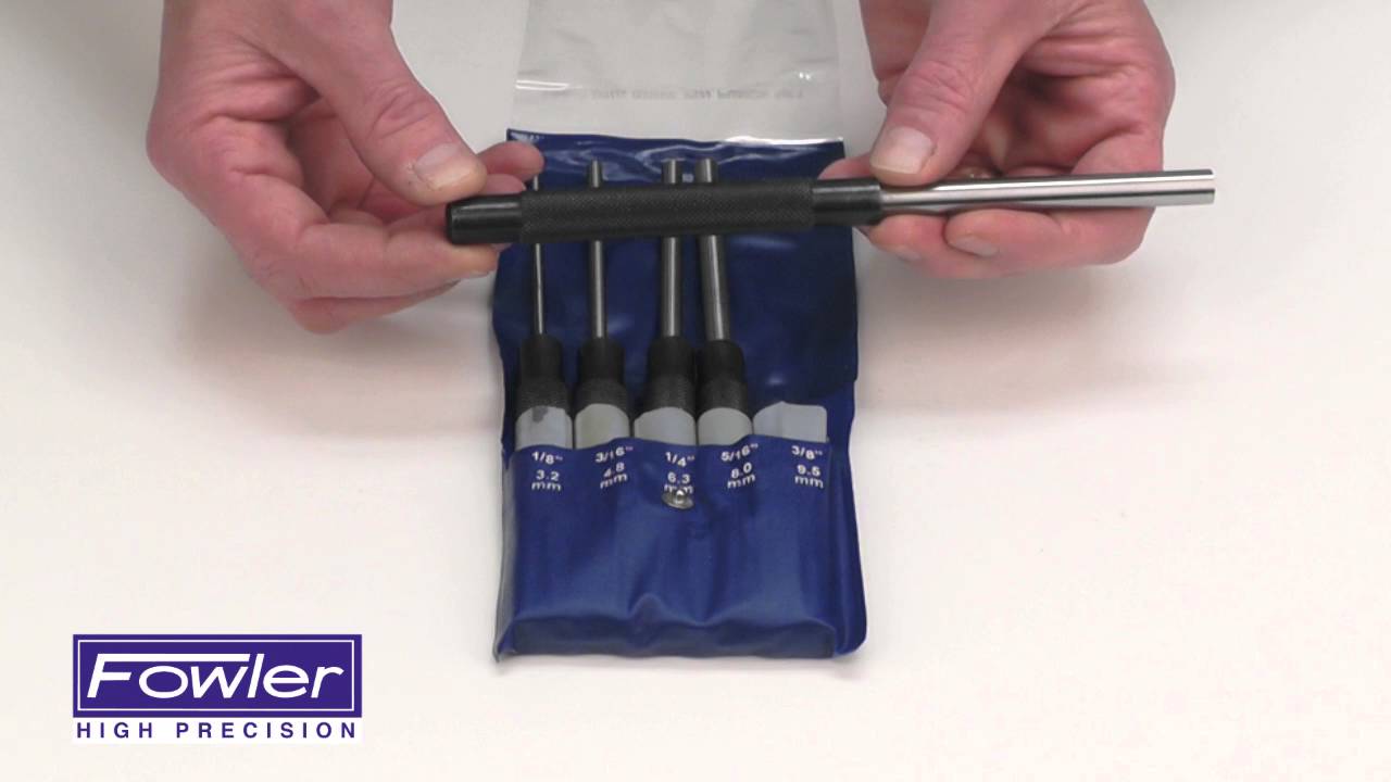 52-500-300-0 Long Drive Pin Punch Set