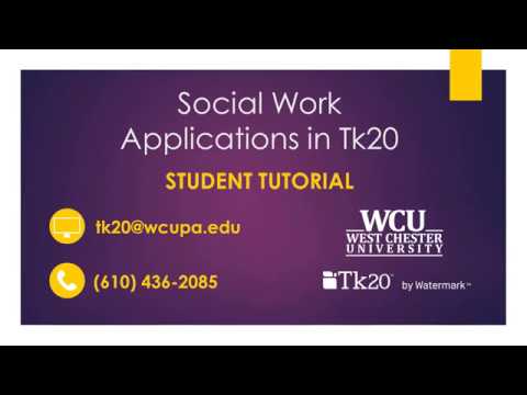 How to Complete a Social Work Application