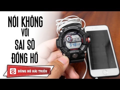 Video: Cách đồng Bộ Thời Gian