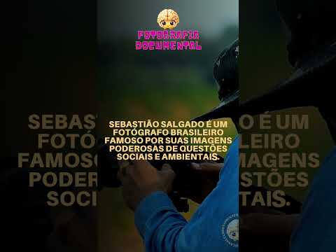 Sebastião Salgado, fotógrafo brasileiro famoso por imagens poderosas de questões sociais #shorts