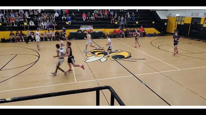 St. Martin's Varsity at Haynes 12 16 2022