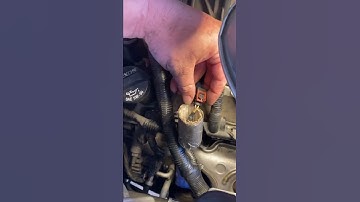 2015 Chevy traverse engine cooler sensor easy way ￼