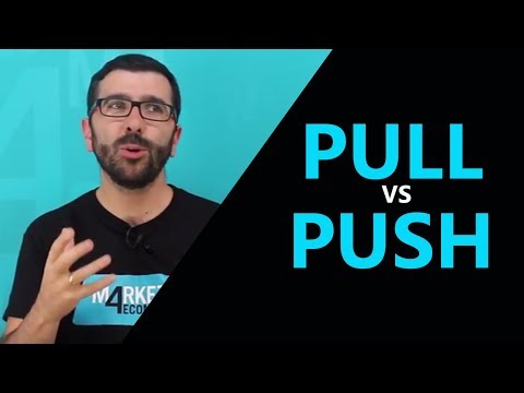 Vídeo: A estratégia de push ou pull é melhor?