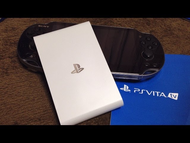 レビュー】SONY PS VITA tvを購入！ 開封の儀！ - YouTube