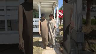 5月新作】ハイブリッドナチュラルワンピース（blown,khaki 