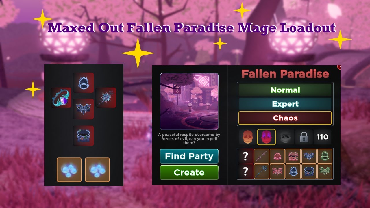 Fully Maxed Fallen Paradise Mage Loadout | Fabled Legacy - YouTube