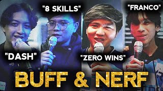 Which Hero Would You Like To Be Buffed Nerfed? Pro Players Answers
