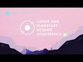 The 54th Lunar and Planetary Science Conference