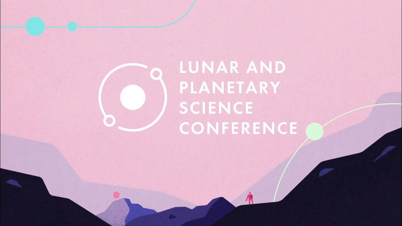 The 54th Lunar and Science Conference YouTube