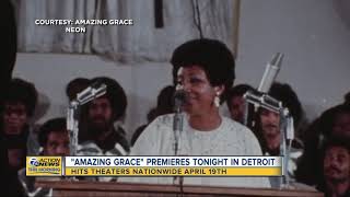 'Amazing Grace' film to premiere in Detroit