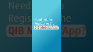 QIB Mobile App Registration screenshot 4