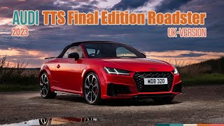Farewell to Perfection: Exploring the 2023 Audi TTS Final Edition Roadster 2023 Audi Tt Roadster Final Edition At Audi Ontario Auditt Ttroadster Audi