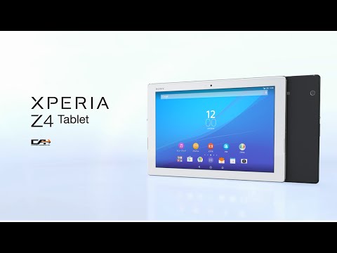 Xperia Z4 Tablet 製品紹介動画 Youtube Xperia Z4 Tablet 製品紹介動画 Youtube
