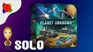 Planet Unknown (en solo)