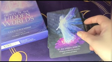 Oracle of the Hidden Worlds Full flip thru
