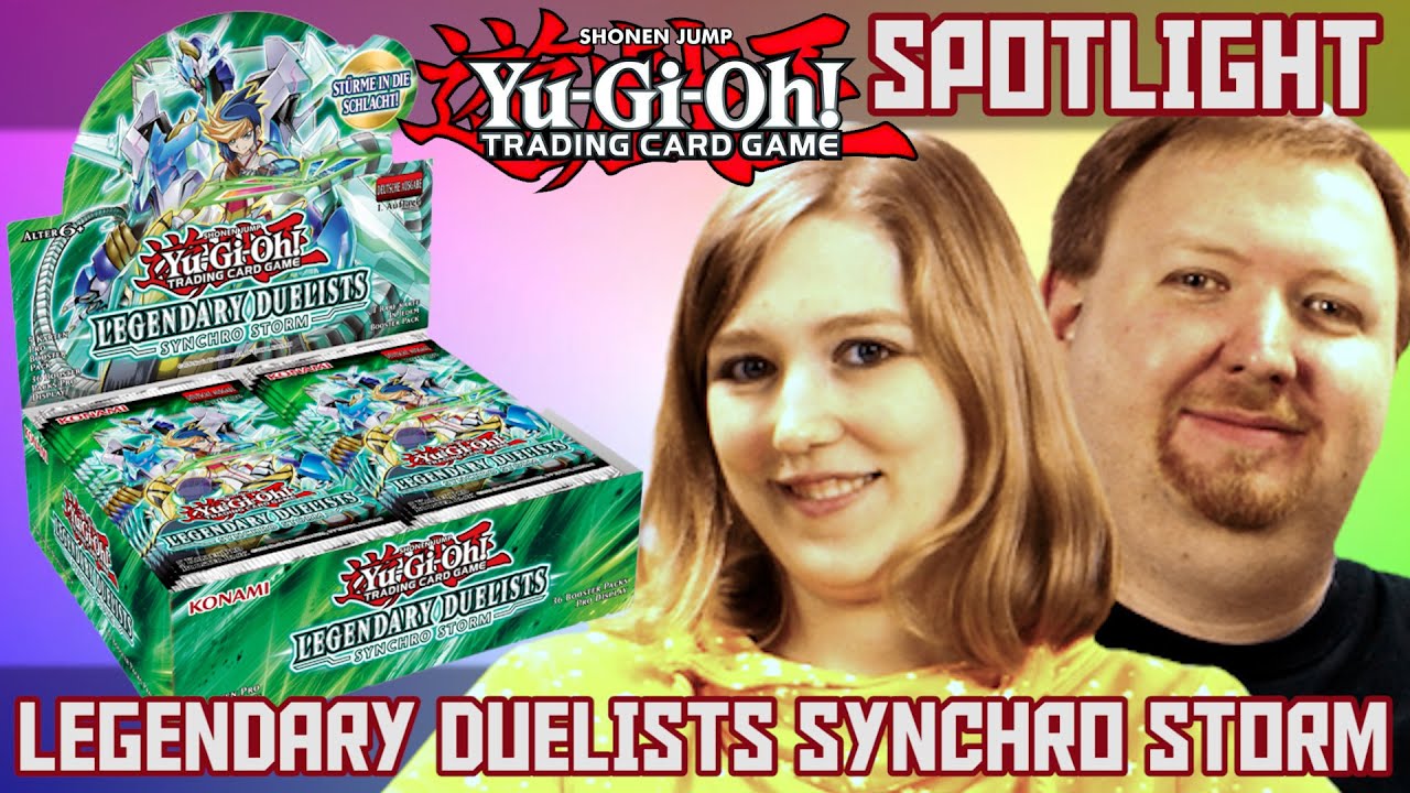 YuGiOh Legendary Duelist Synchro Storm | Yu-Gi-Oh Spotlight | YGO Unboxing  deutsch | Trader | Review - YouTube