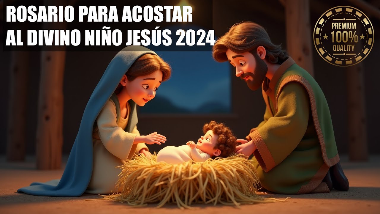 🎄 Rosario para Acostar al Niño Dios ¡Un Milagro Navideño Que No Te