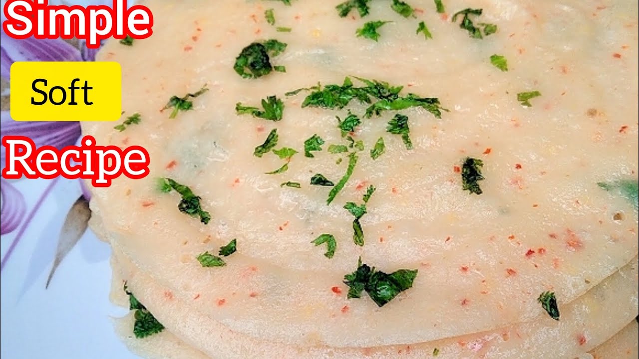 रेस्टोरेंट स्टाइल सिंपल सॉफ्ट रेसिपी#5 minute recipe