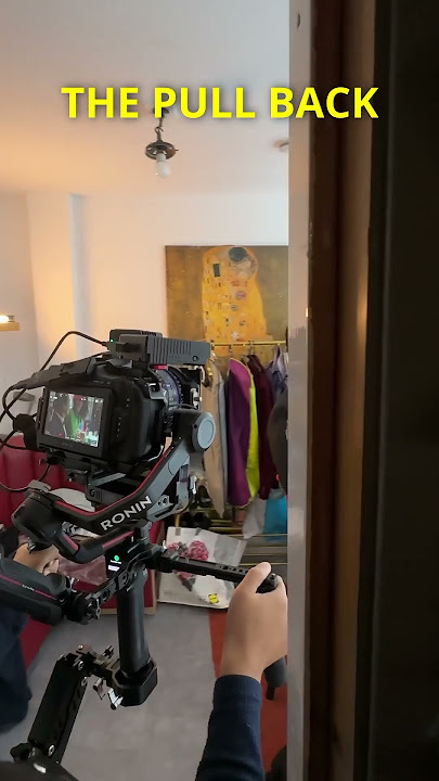 Gimbal shot music video #filmmaking